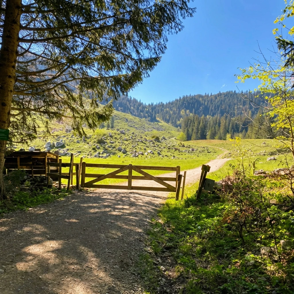 Chalet Innenraum Kamin